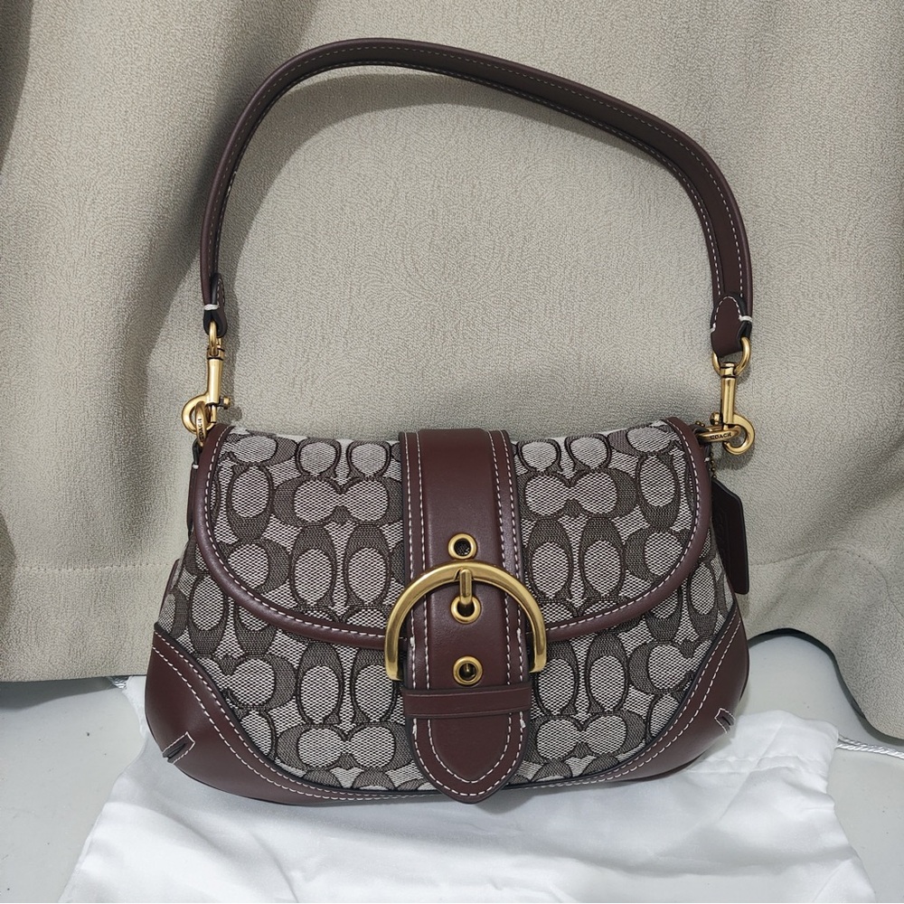 Coach Limited Edition Series Soho Flap Signature Bag